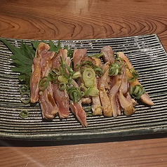 宮崎地鶏モモたたき