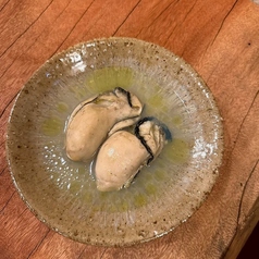 牡蠣のおでん(2個)