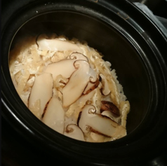 まつたけ土鍋炊き込みご飯