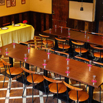 お部屋ごとにブッフェ台をご用意いたしますので、お客様だけの空間を演出いたします★