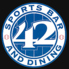 Bar and Dining42 バーアンドダイニング42 のロゴ