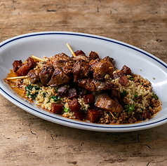 アロスティチーニ［ラム串とクスクス］