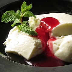 自家製パンナコッタ