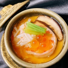 豪華海鮮餡かけ茶碗蒸し