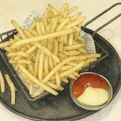 ポテトフライ