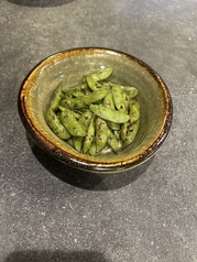 焼き枝豆