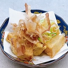 煮込み大根の唐揚げ