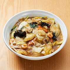 五目あんかけ焼きそば