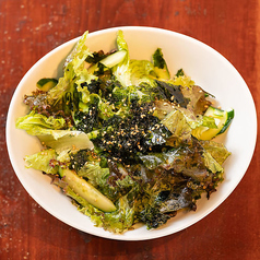 チョレギサラダ