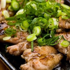 地鶏の塩焼き2種食べ比べ