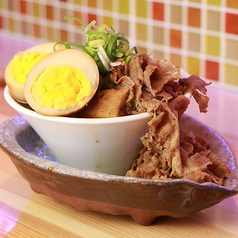 玉子入り肉豆腐