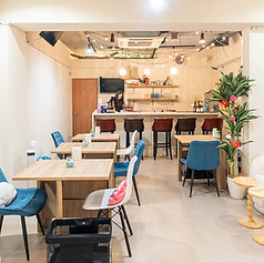 Moana Lagoon cafe&bar モアナラグーンの雰囲気2