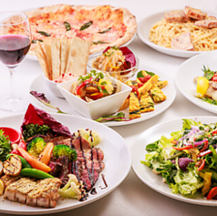 トラットリア ラ ベルデ 西新宿店のコース写真