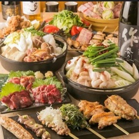 地鶏の旨味を堪能する各種コースのご用意しております！