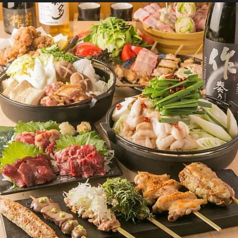 地鶏の旨味を堪能する各種コースのご用意しております！