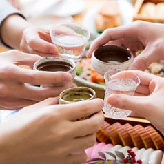 バリエーション豊かな【旨い酒】をご用意しております！