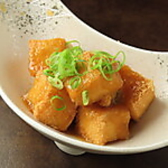 あげだしどうふ