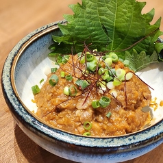 ピリ辛なめろう