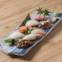 【名物】寿司盛合せ 各種