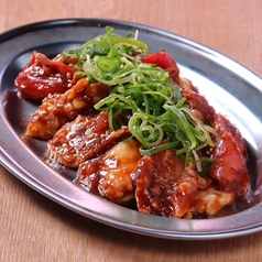 【人気です!】下町ミックスホルモン(味噌・塩ダレ・スタミナにんにく)