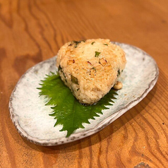 醤油焼きおにぎり1個
