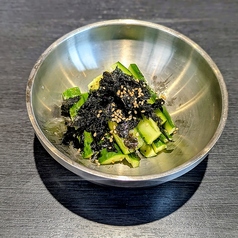 塩ダレきゅうり