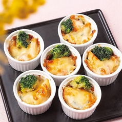 【4月】ポテトニョッキとブロッコリーのグラタン