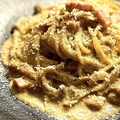 料理メニュー写真&nbsp;蟹味噌のパスタ