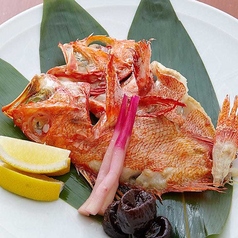 きんき 塩焼き