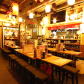 渋谷肉横丁 創作居酒屋 てっぱん ちとせ会館2階店の雰囲気2
