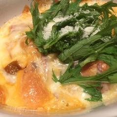 チキンライスとボロネーゼソースのドリア1皿(2名様分量)