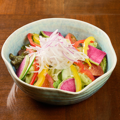 気まぐれサラダ
