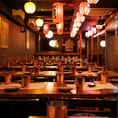 【おしゃれ席完備】新宿エリアの顧客満足度No.1を目指しております♪赤字覚悟の営業！新宿店は食べ放題メニューがメインのコース内容となっております！まずはお客様に認知して頂く事から♪をモットーに毎日赤字覚悟で営業しております！
