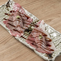 【名物】和牛あぶり寿司(一貫)