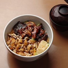 うなぎと穴子のよくばり丼