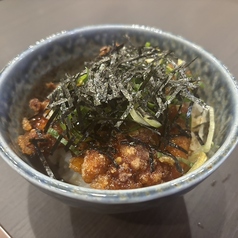 唐揚げ丼