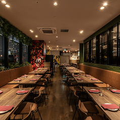 セルベサ ジャパン ルクア大阪の雰囲気2