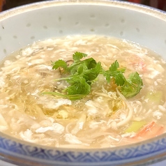 白汁魚翅 (塩味フカヒレスープ)