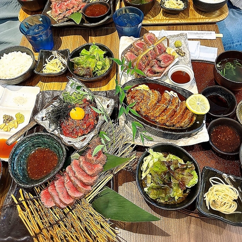 美味しい！楽しい！幸せ！期待以上のお肉料理が食べられるアットホームなお店です★