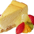 料理メニュー写真 北海道産クリームチーズを使った”ベイクドチーズケーキ”