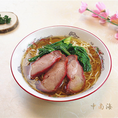 チャーシュー麺