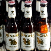 【タイ料理 ティーヌン赤坂店】シンハービールはタイビールの代名詞？