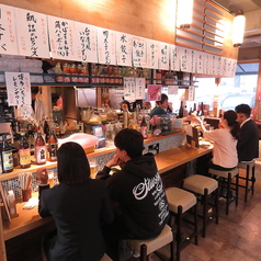 あご出汁餃子ゆでタン さんじ 今泉店の雰囲気3