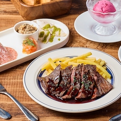 俺のフレンチ 梅田のコース写真