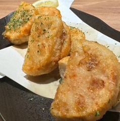 レンコンはさみ揚げ