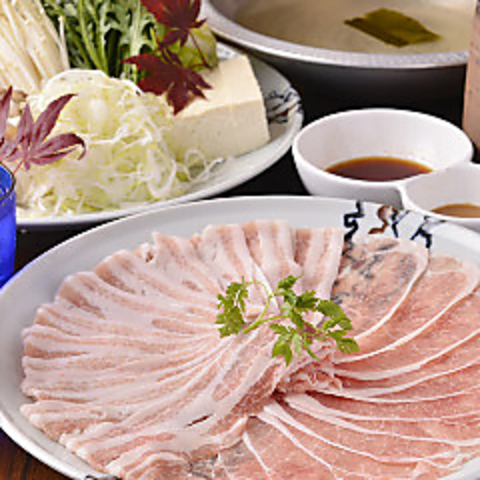 東京初『豚しゃぶしゃぶ』のご提供スタート！人気の串焼きも！店外にて喫煙可!