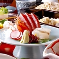 料理メニュー写真&nbsp;お刺身盛り合わせ