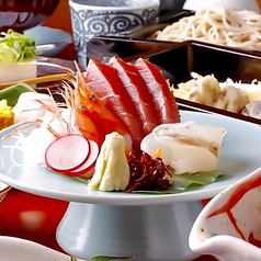 お刺身盛り合わせ