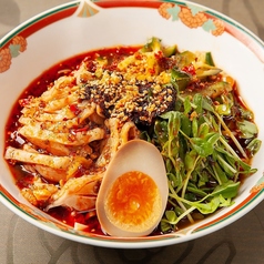 よだれ鶏冷麺/温麺