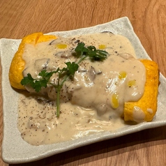 だし巻き玉子 &nbsp;とろみトリュフ